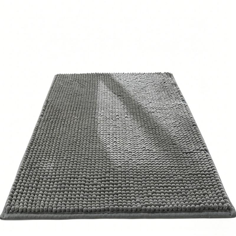 

Quick Dry Chenille Entryway Carpet Non Slip Super Absorbent Microfiber Doormat Indoor Outdoor Pets Mud Dirt Water Mat Size S (40*60cm / 15*23in)