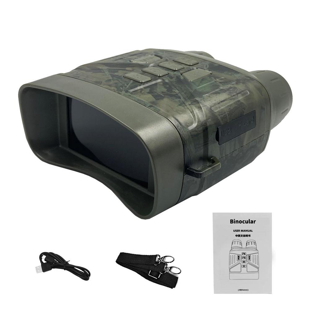 

4K портативний зовнішній інфрачервоний оптичний бінокль нічного бачення 5-кратне цифрове збільшення камуфляжний