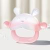 1Pcs BPA Free Silicone Anti Drop Wrist Hand Teether Dental Care Gums Anti-eating Baby Teether Gloves Hand Molar Baby Accessories