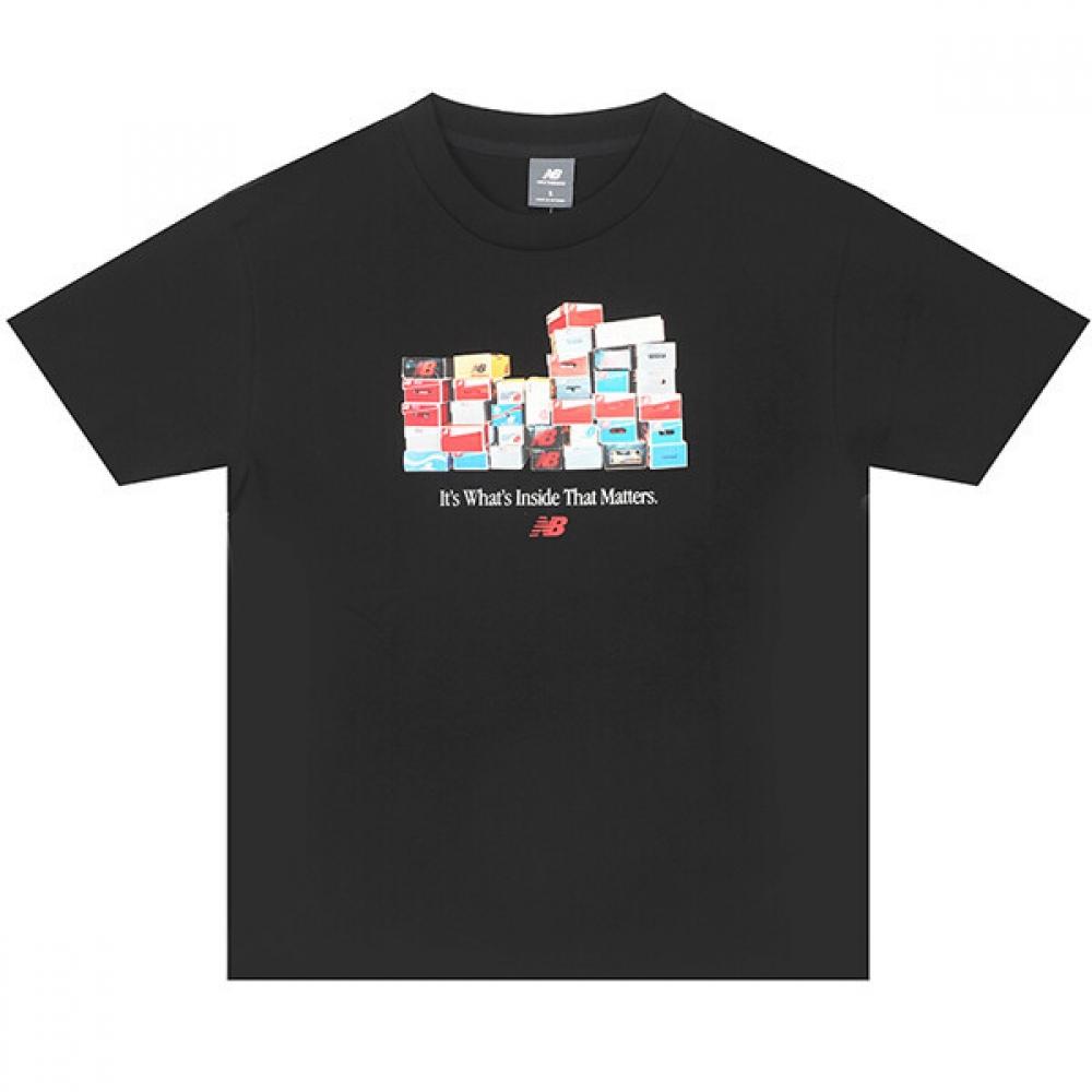 New Balance Коробка Футболка MT61H0DXBK/2XL