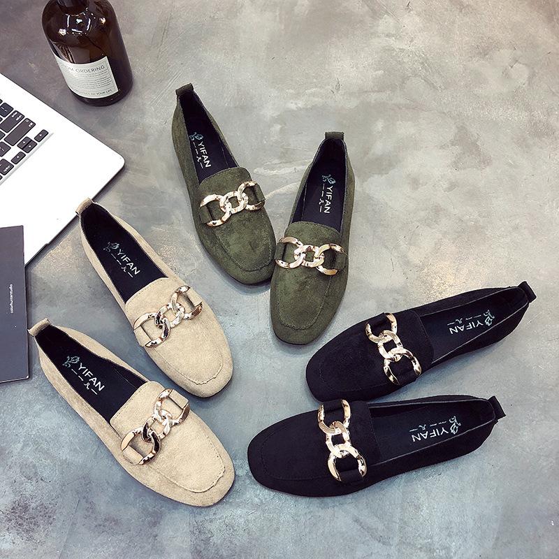 Einzelschuh Mädchen 2025 neuer Sommer Feenwind sanfter Abend weichsohlige flachsohlige Oma flacher Mund vielseitige Doudou-Schuhe