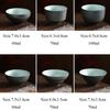 Black Pottery Ceramic Tea Cup Kung Fu Tea Set Small Tea Bowl
