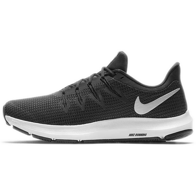 

Черные женские кроссовки Nike Quest серебристо-металлик AA7412-001