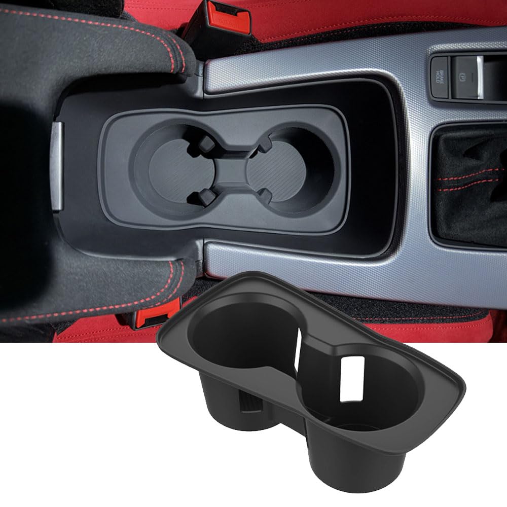 For Civic Type r FL5 Center Console Silicone Cup Cover Anti-Slip and Leak
