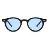 New Fashion Sunglasses Round Frame Men Women Sun Glasses Brand Designer Colorful Eyewear Vintage Male Female Uv400