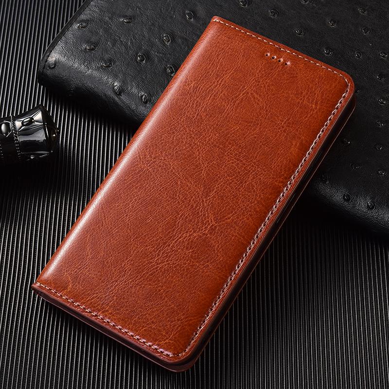 Crazy Horse Genuine Leather Case For Xiaomi Mi 8 9 10 10S 10T 11 11T 12 12T 13 13T 14 15 15S Pro Lite UItra Flip Cover Cases