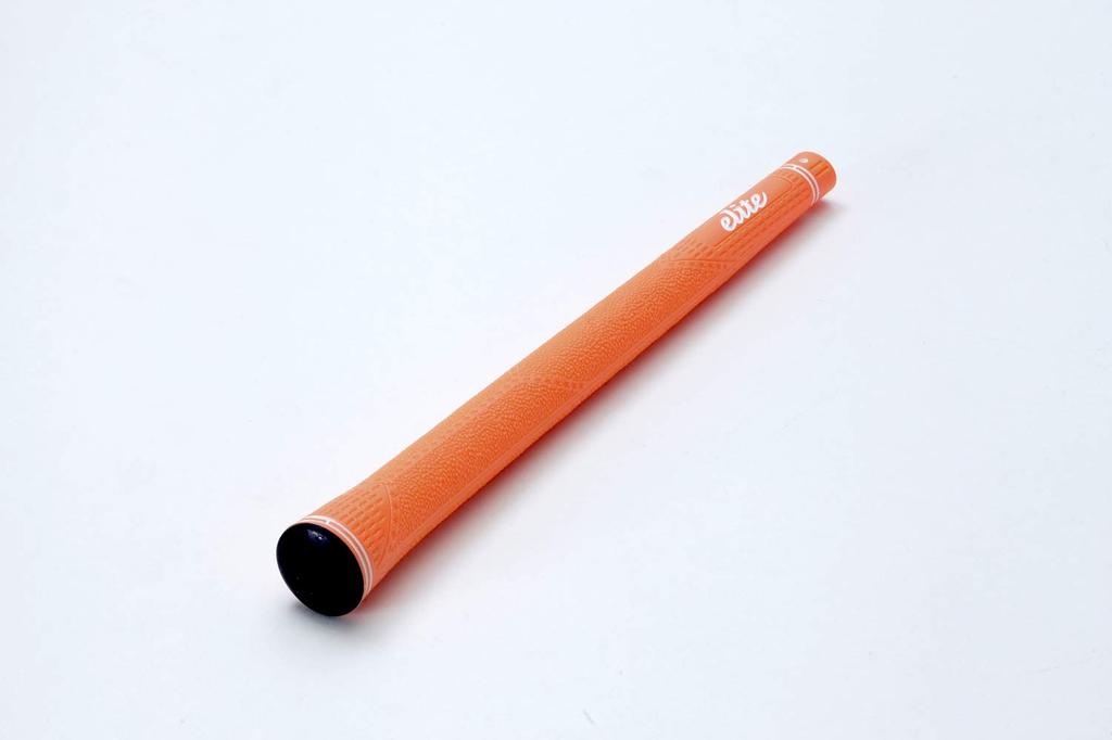elitegrips Golf Grips CX50 Set of 7 Wild Orange No Backline