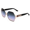 Guess Womens/Ladies Hexagon Sunglasses