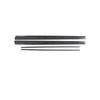 4Pcs For 2015-Up Chrysler 300 Carbon Fiber Interior Rear Door Panel Cover Trim