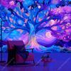Tree Of Life Wall Tapestry Cosmic Art Print Boho Decor For Bedroom Living Room Spiritual Theme Home Interior Hanging Poster