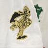 adidas Originals Disney collaboration Trefoil logo Goofy embroidery Short sleeve T-shirt Men's Used