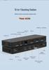 USB-C Docking Station: Dual DP/HDMI, Quad-Screen Display, USB 3.1 Splitter, Ethernet Port, Laptop Expansion Dock