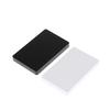 5/10 Pcs Nfc215 Black White Cards Rewritable Nfc Nt-Ag215 Pvc Cards Blank Easy Convenient Programmable Nfc Business Card