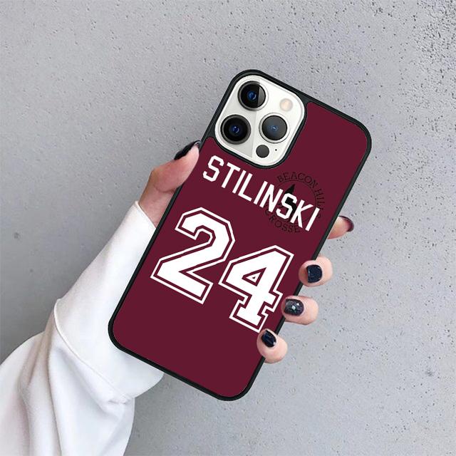new TEEN WOLF Printed fashion Phone Case Cover For iPhone 17 Air 15 16e 14 13 12 Pro Max 11 Pro Max Plus Coque