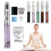 Stress Anxiety Necklace Mindfulness Breathing Tool Natural Calming Relief Chain Breathlace Necklace Quit Smoking Anxiety Relief