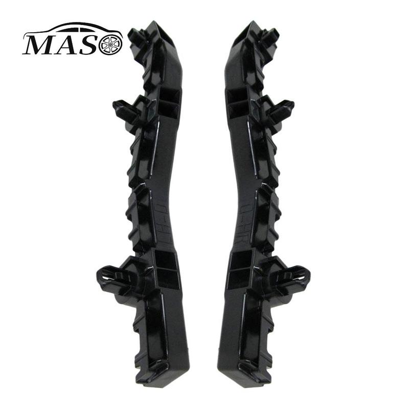 1pc Car Front Bumper Bracket Left/ Right Plastic 68081559AA, 68081558AA for Dodge Avenger 2011 2012 2013 2014 Front Left