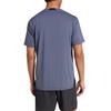 Adidas Climacool Solid Logo Print Cool Dry Comfortable Short Sleeve T-Shirt Men Tops Gray JI8189