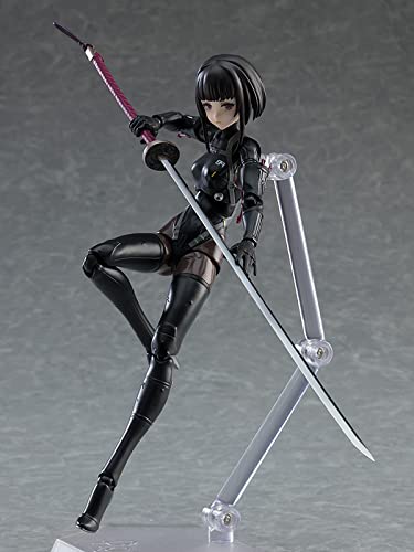 Figma FALSLANDER RONIN Non-scale Plastic Painted Movable Figure with Special Pedestal and Other Accessories