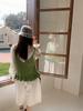 Women's Gentle V-neck Ruffled Knit Camisole Vest - 2026 Early Spring Collection