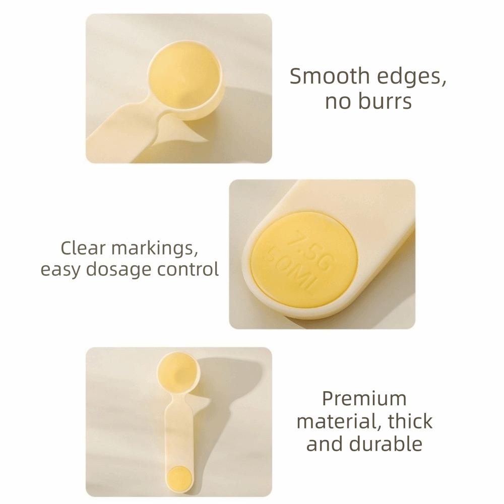 Portable Kitchen Measuring Spoon Stacking Coffee Sugar Scoop Baking Measuring Set  Cake Baking