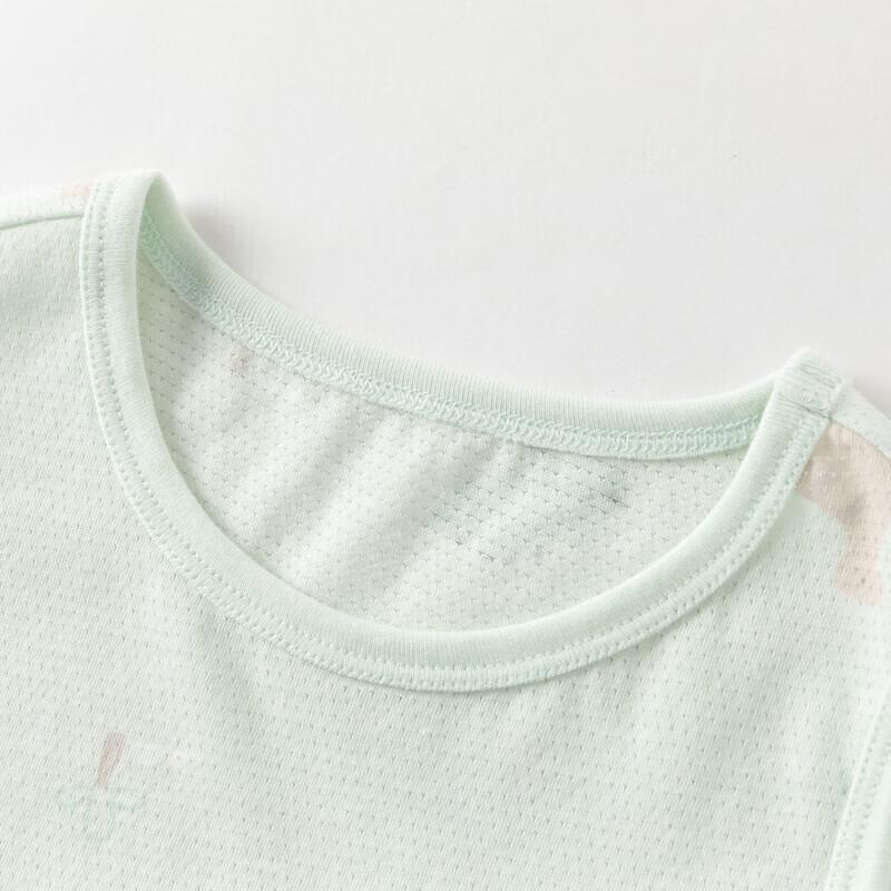 DAVE&BELLA Kids Summer Printed Knitted Vest