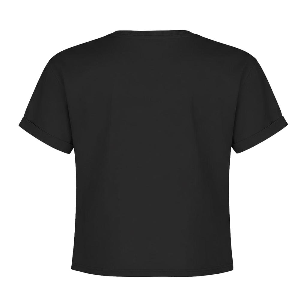 Amplified Womens/Ladies Full Moon Fever Tom Petty & The Heartbreakers Crop Top