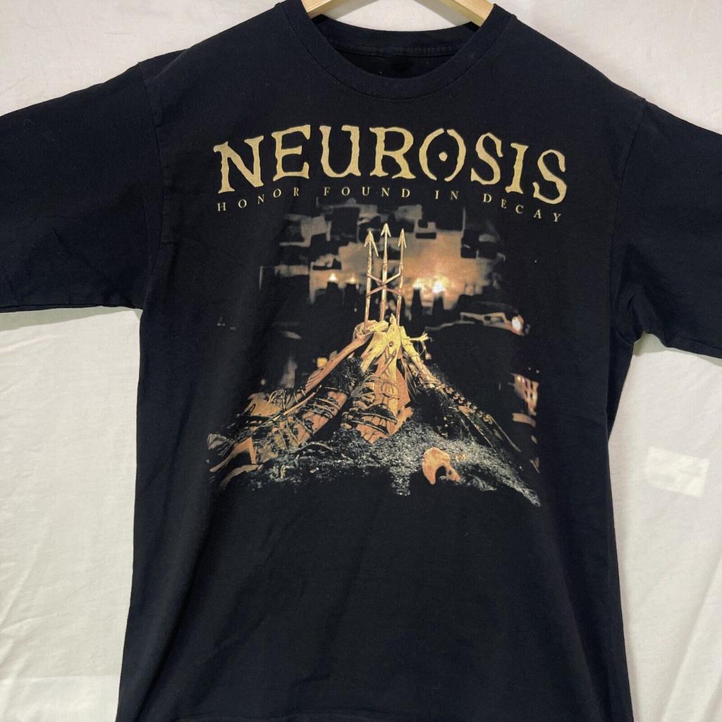 Neurosis Band Ehre Gefunden in Verfall Unisex Shirt Baumwolle Erwachsener ED023
