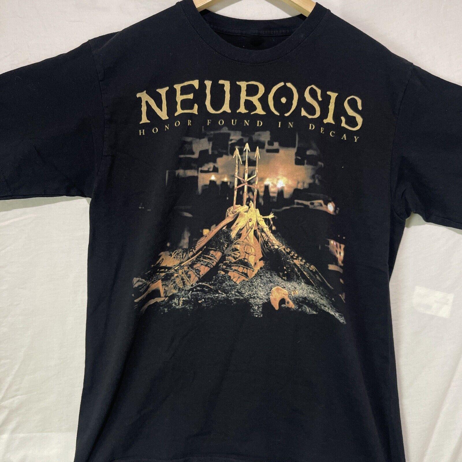 Neurosis Band Honor Found In Decay Unisex Shirt Cotton Adult ED023 XXL