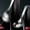 1PC Spoon Stainless Steel Deepened Spoon Household Soup with Hook Porridge Large Tableware Household Goods