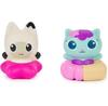 Spin Master Doll Gabi's Dollhouse Cat-Panda and Mermaid Bath Set 20146505