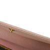 Used 12564 Portefeiulle Kaisa N61227 7940 Logo Ebene Brown Pink Bifold Two-tone Damier Rose Ballerine Ladies from Japan