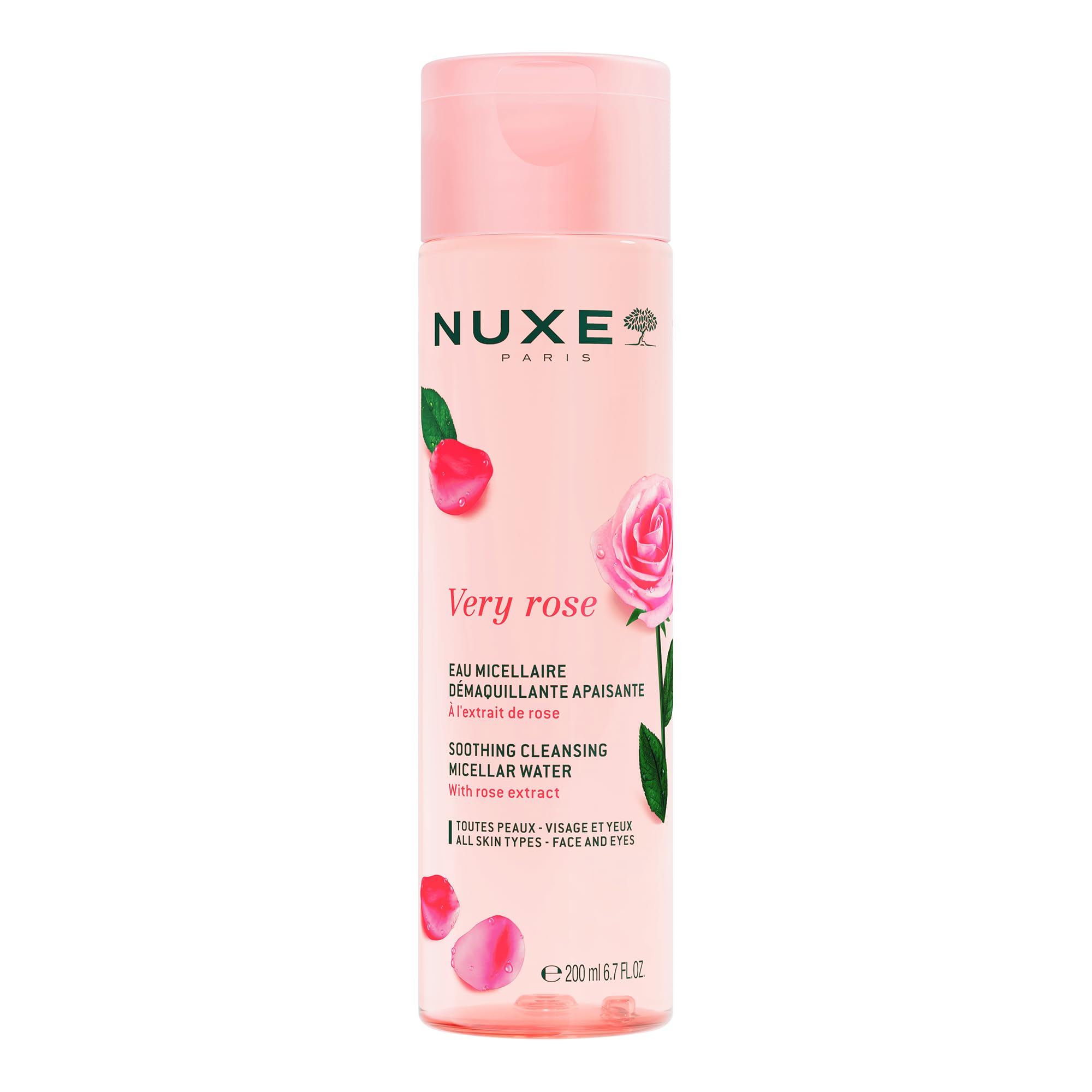 

Nuxe Very Rose Очищающая вода 200 мл
