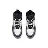 New Anta Life Collection Cushioned Anti Slip And Wear Resistant Warm High Top Casual Shoes Men's Black White 112048986-3