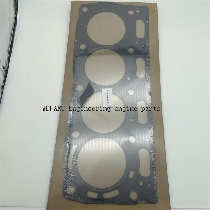 Fits For Perkins 1104 RE RG RJ RR RS RT Cylinder Head Gasket 3681E046 3681E051