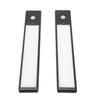 2pcs Under Cabinet Lights Re able LED Motion Sensor Lights Indoor Magnetic Closet Lamps for Kitchen Stick On 3 Color