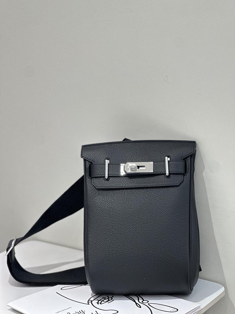 2025 New Style Lamb Leg Package Real Leather Togo Top Layer Cowhide Casual Single Meat Skewer Cross Package Lamb Leg Package Leg Package Women