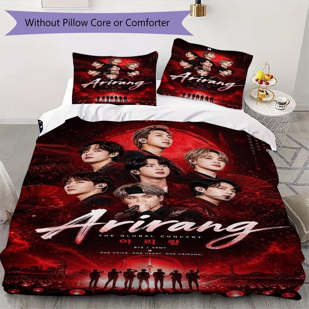 Elegant Purple Suits Bedding 1 Duvet Cover 2 Pillowcase Without Core Without Core Duvet Cover And Pillowcase Christmas Birthday Gift