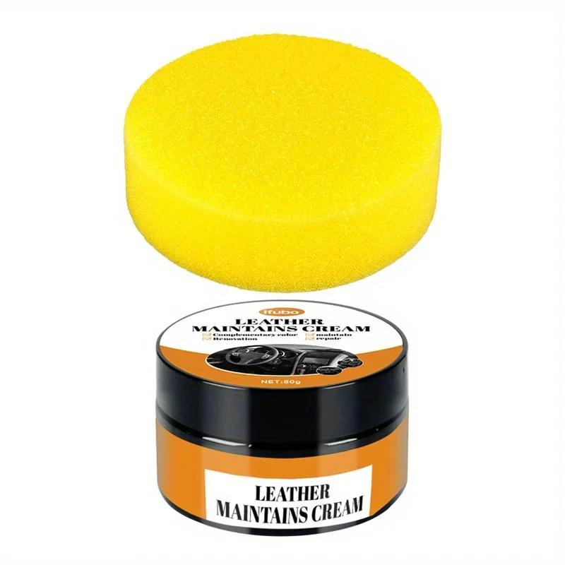 

Универсальный полировальный воск для ремонта кожи и пластика - крем для восстановления салона автомобиля для ухода за кожей/пластиком/резиной