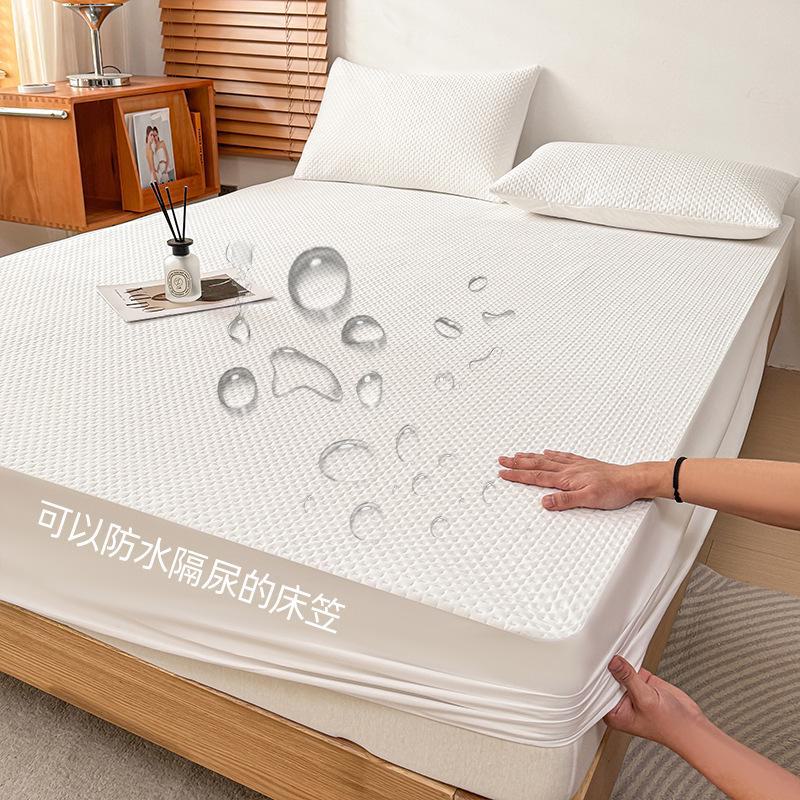 Class A Quilted Waterproof Bed Sheet & Mattress Protector