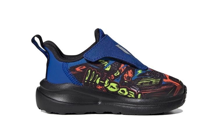 Adidas Messi Ac I Low top Toddler Shoes Black Blue Multicolor Infant And Toddler FV3319