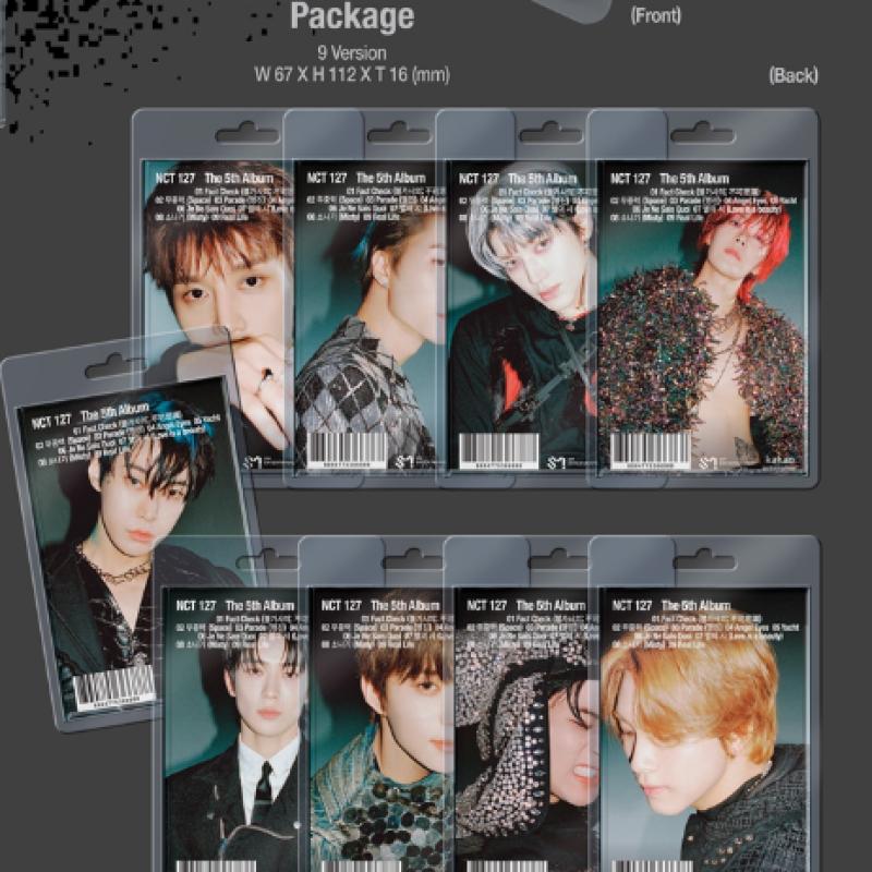 Nct 127   Fact Check   5th Studio Album  Smini Ver. 