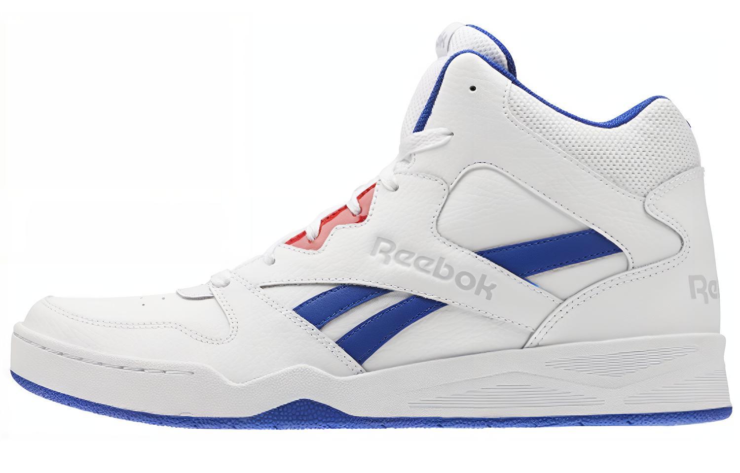 Royal Reebok Hi 2 White Blue CN6856