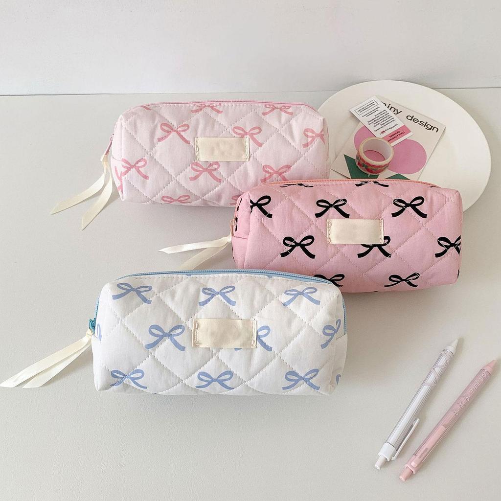 Plush Pencil Case Pencil Case Large Capacity Stationery Case Cute Pencil Storage Case Aesthetic Cosmetics Holder Organizer