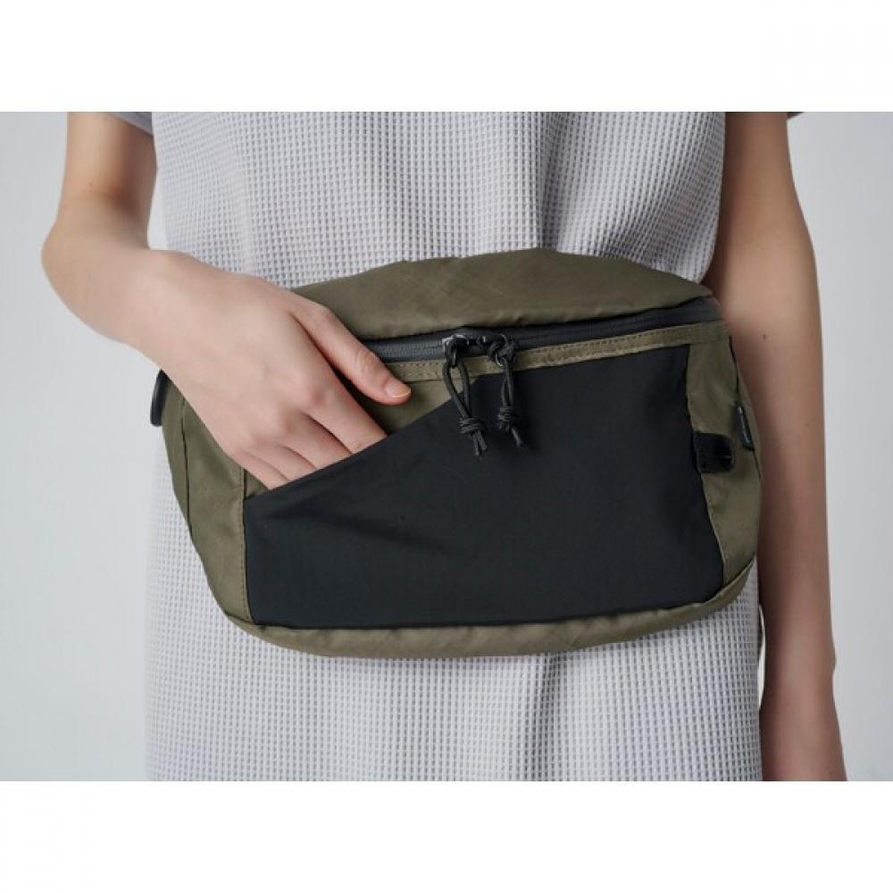 Snow Peak Ecopak Waist Bag Ol Ac 25su41300066