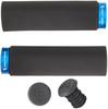 Wolf Tooth Grips Fat Lock-On Black/Blue