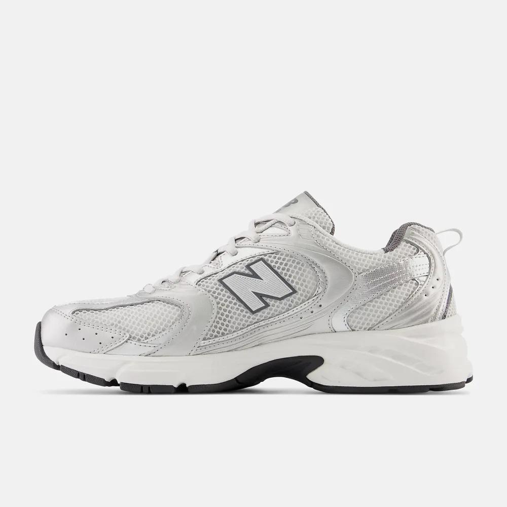 New Balance 530 Grey Matter Silver Metallic MR530LG