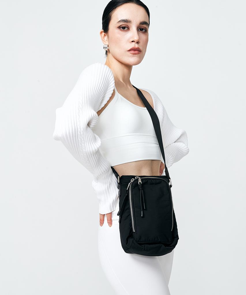 Vlot Drawstring Tumbler Bag [Black]