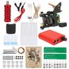 Professional Tattoo 8 Wrap Coil Machine Kit Tattoo Power Supply for Tattoo Artists Beginners