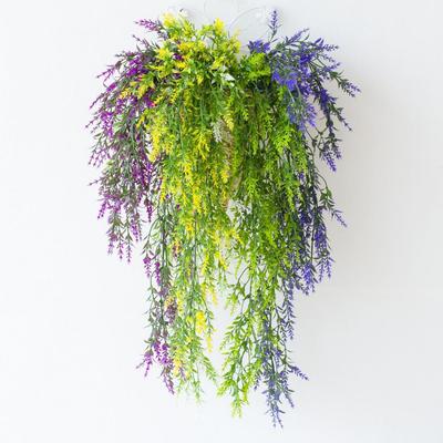 Garden Hanging Artificial Plant Garland Non-Watering Anti-fade Realistic Fake Vine DIY Realistic Hanging Artificial Green Plants