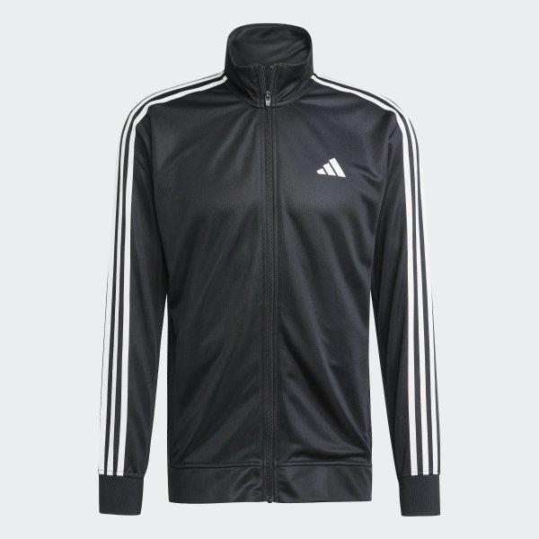 AdidaS Men S Cool And Non Sticky eSSential 3S Training Tracktop With climaCool Technology